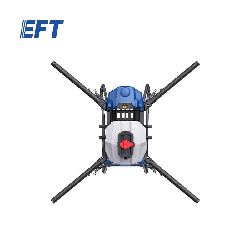 EFT K20 20L 20kg Agricultural Drone Frame Foldable Quadcopter Platform for Spraying Spreading Transport