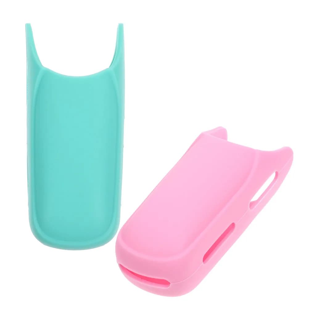 2 Pezzi Copri-Manico in Silicone Resistente al Calore per Ferro Arricciacapelli, Antiscivolo, Protezione per Strumenti per Capelli, per Viaggi, Casa e Salone