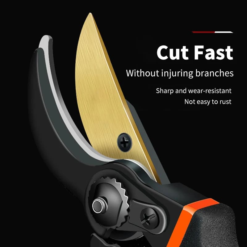 Professional Power Scissors for Garden, Rams and Flowers Potential Tools
