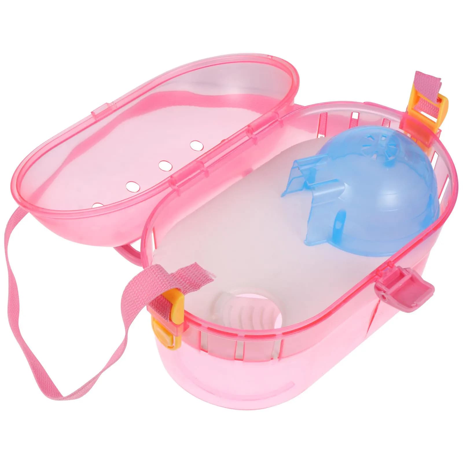 1Set Pet Transport Cage Premium Small Animal Carrier Case Detachable Hamster Outdoor Travel Cage Chinchilla Rabbit Sugar Glider