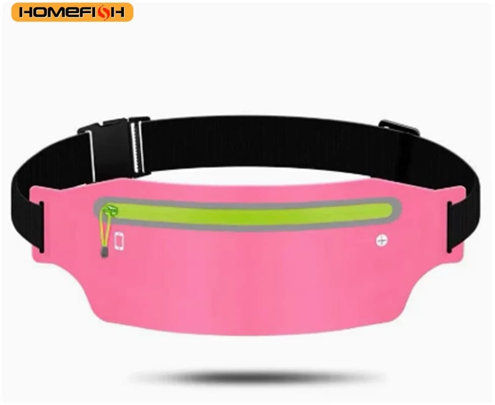 HOMEFISH Marsupio Sportivo per Fitness, Borsa Impermeabile Universale per Telefono, per Uomini e Donne, Attrezzatura Speciale per la Corsa