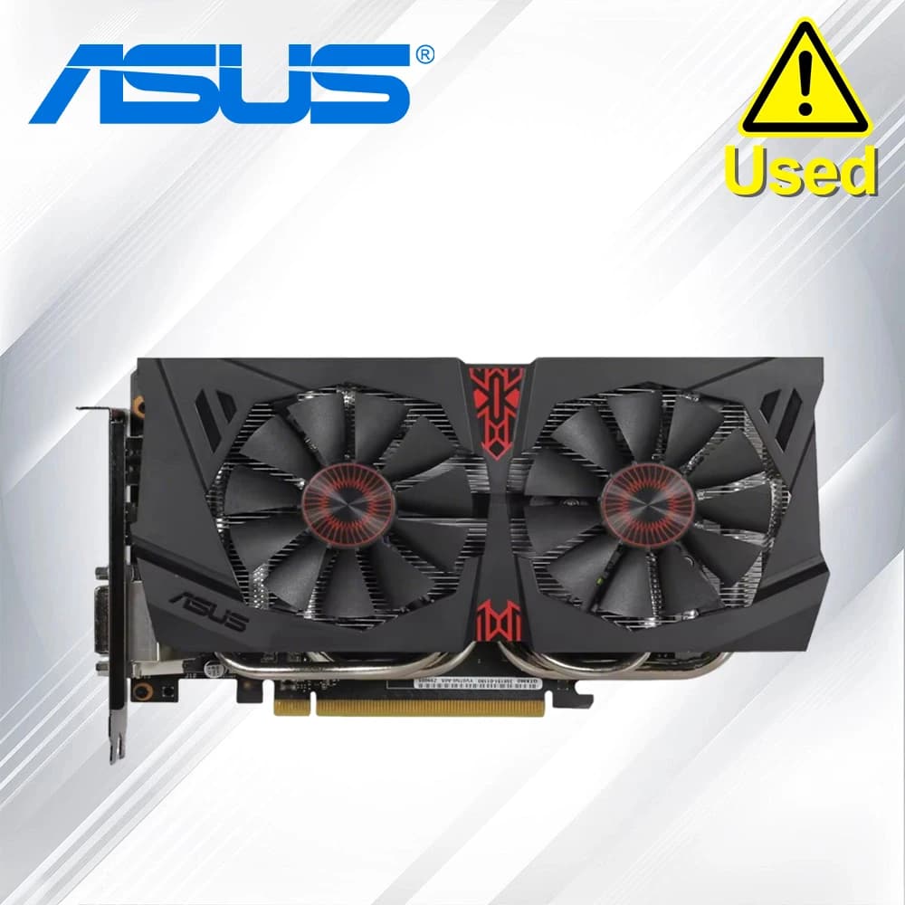 Support graphics card ASUS GeForce GTX 960 4GB GDDR5 PCI Express 3.0 SLI