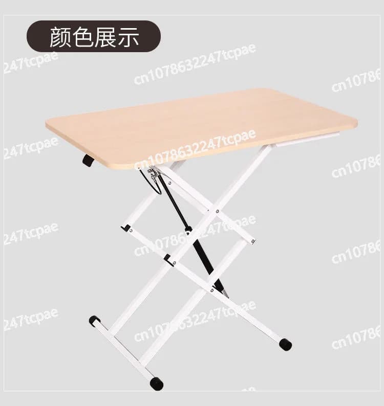 Comodino sollevabile mobile Divano di casa Tavolino laterale Tavolino per computer portatile Tavolo da lavoro in piedi Scrivania