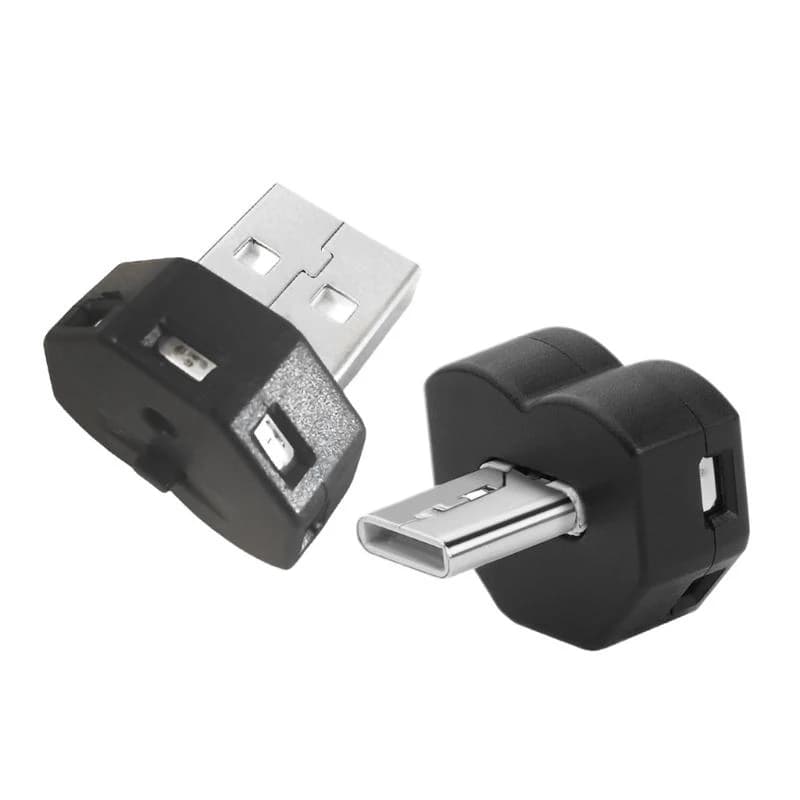 A2BF Home LED Ambient Light e Night Lamp USB A Tipo C Opzione a colori multipli