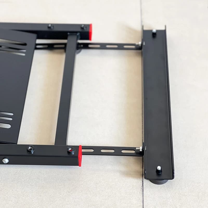 Accessori per l'estensione del supporto del volante del gioco da corsa Fermo della sedia del computer Fibbia di fissaggio della sedia da gioco