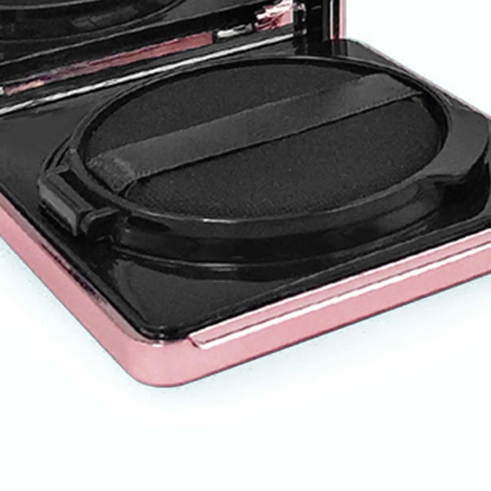 Contenitore vuoto per soffio a cuscino d'aria contenitore per polvere per trucco cosmetico fai da te con soffio di polvere e fondotinta liquido a specchio BB cc Cream Case