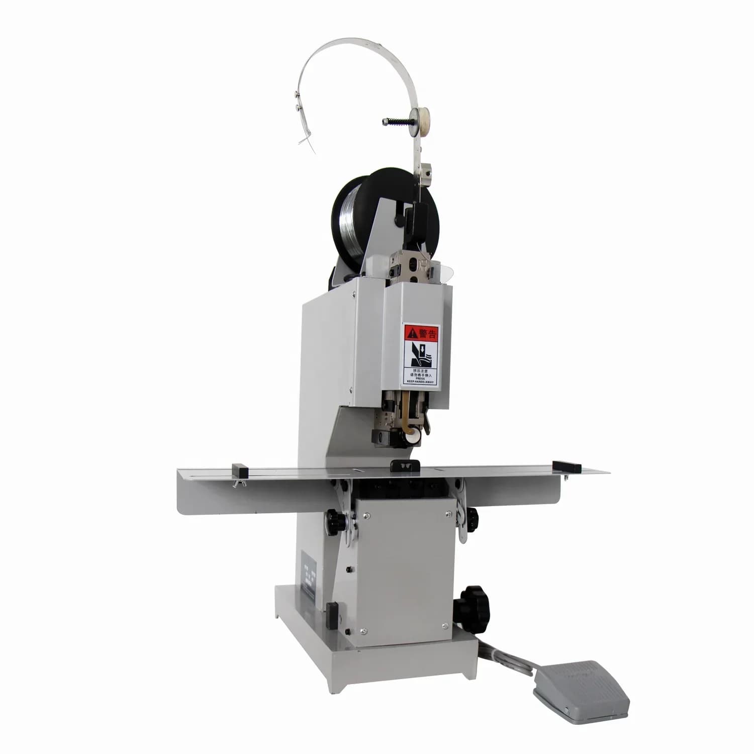 Cucitrice elettrica per libri WS-601 – Macchina per cucire a filo da tavolo a testa singola