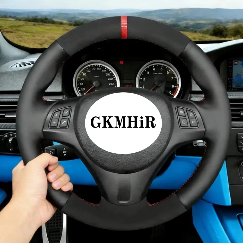 Customization Car cover for BMW M Sport M3 E90 E91 E92 E93 E87 E81 E82 E88 X1 E84 Hand sewing Interior suede car