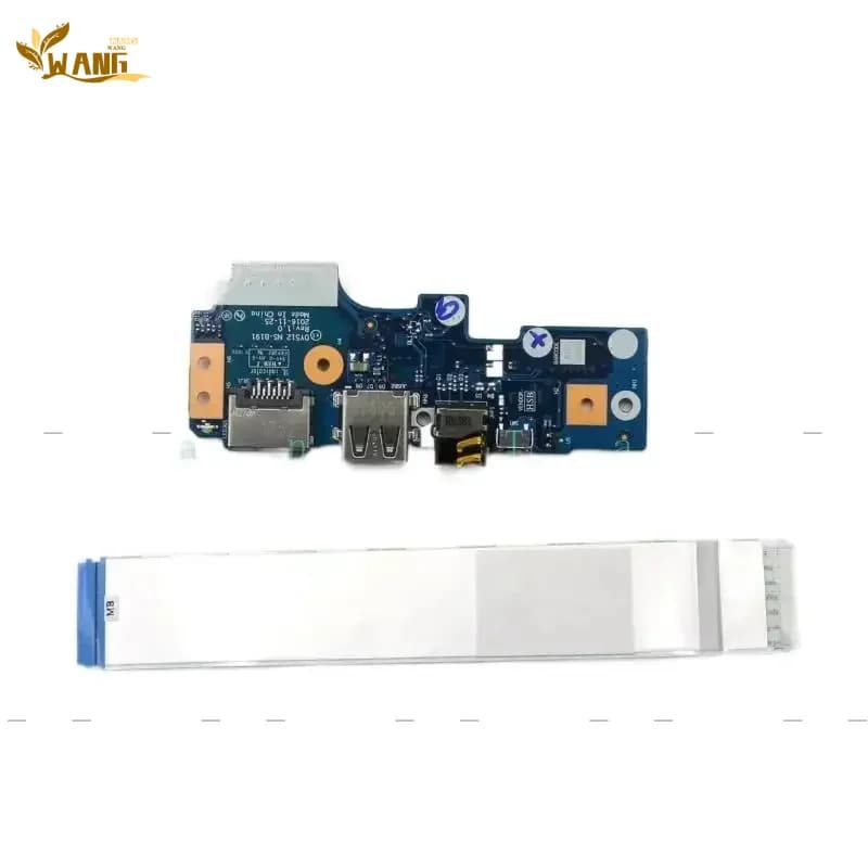 Per Lenovo Legion Y520-15IKBN Y520-15IKBA scheda audio USB portatile con cavo consegna veloce 5C50N00230 NS-B191 GD nuovissimo