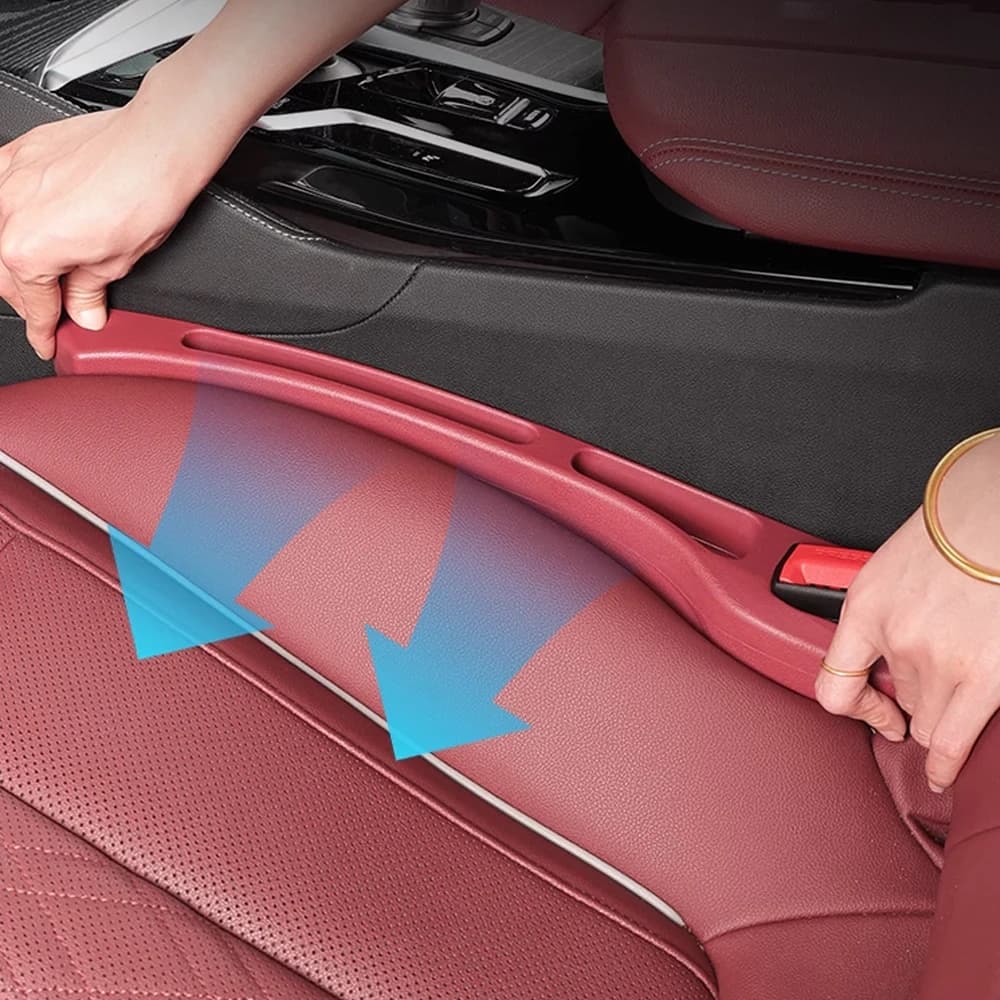 For Hyundai Veloster 2011 2012 2013 2014 2015 2016 2017 2018 2019 2020 Universal Car Seat Loss-proof Strips Storage Side Stitching