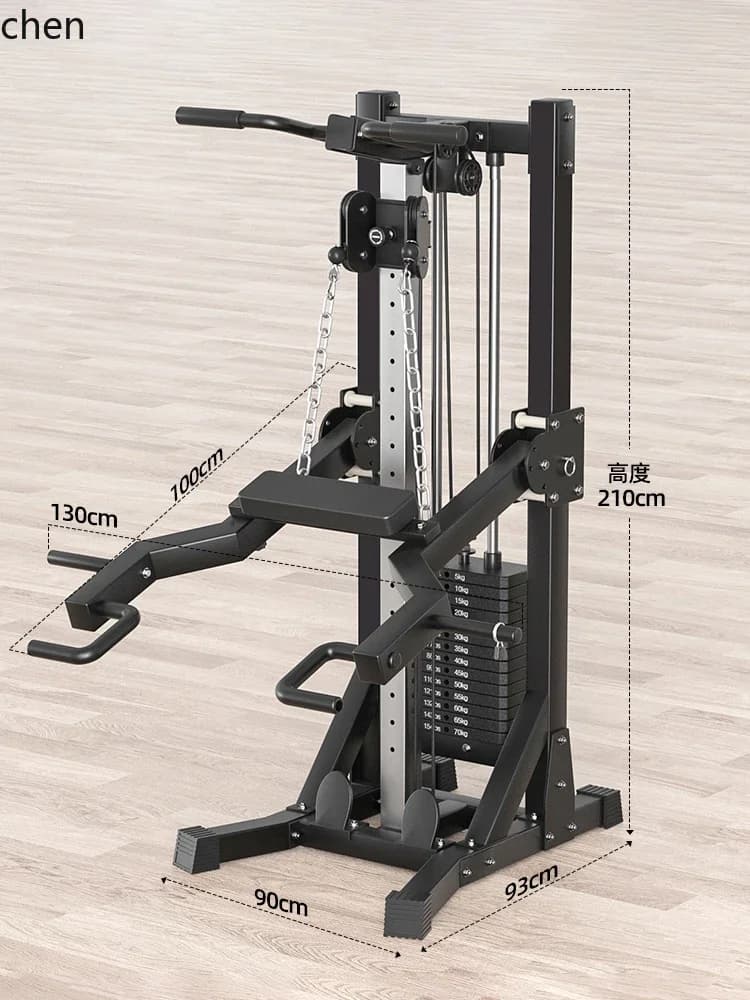 attrezzatura ausiliaria pull-up portico pavimento interno barra orizzontale trainer completo