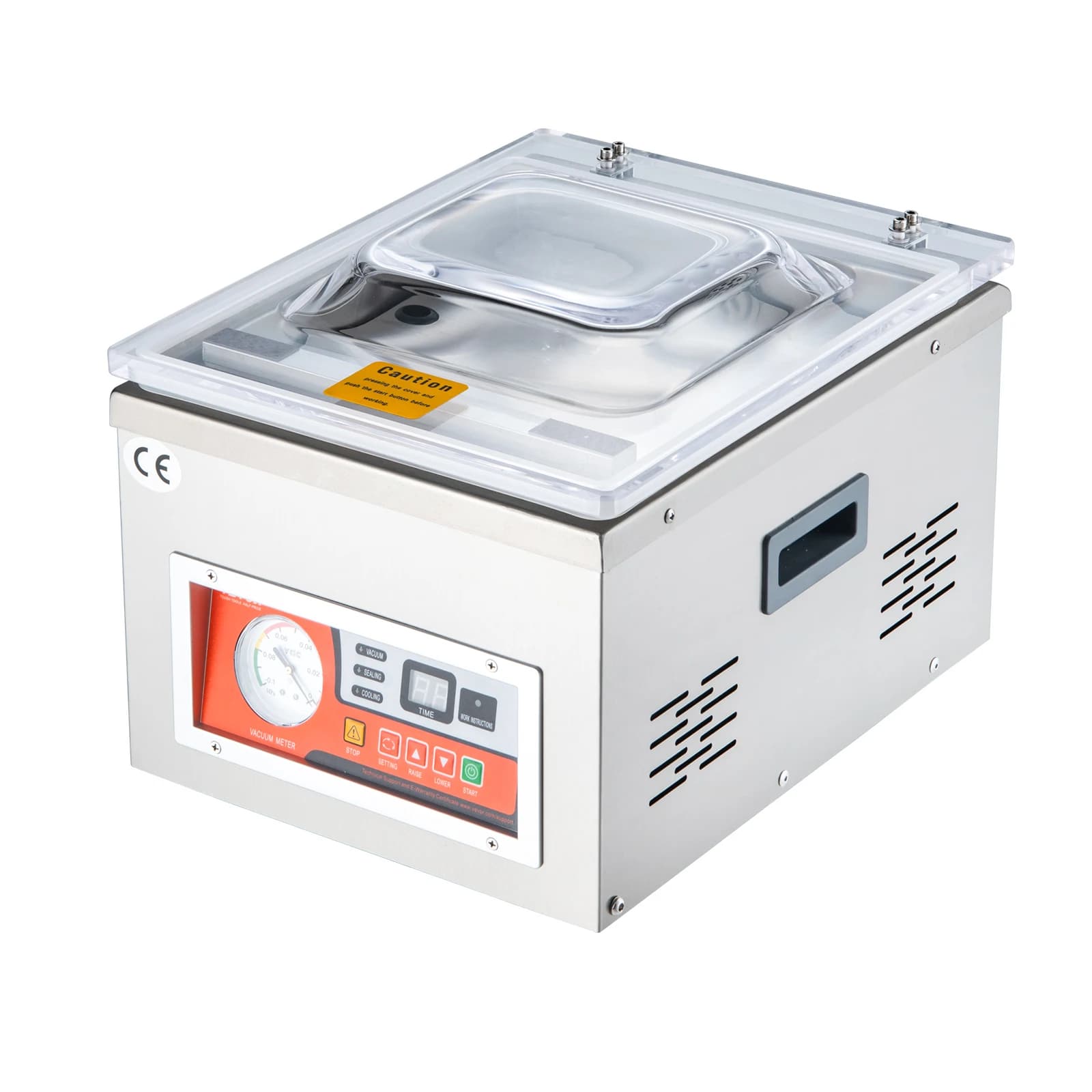 SucceBuy Vacuum Sealing Machine DZ-260A with 15.7 Inch Sealing Length Kitchen Vacuum Packaging Machine for Home Food Marinate Meat
