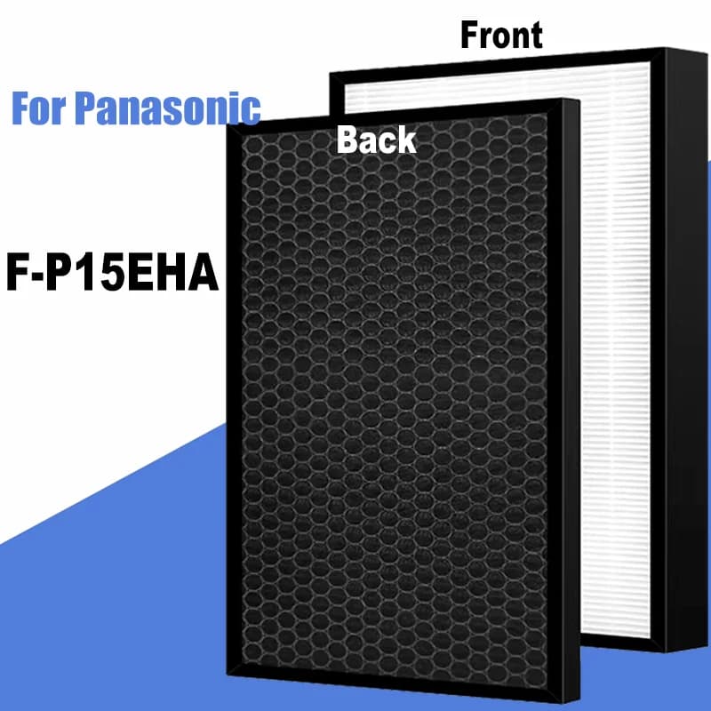 F-ZEHC15Z filtro combinato di ricambio H13 filtro a carbone attivo HEPA per purificatore d'aria Panasonic F-P15EHA