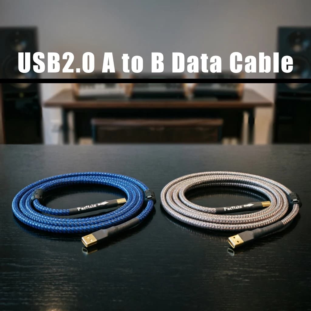 Cavo USB ad anello magnetico Cavo USB Cavo dati USB 2.0 da A a B per canner, laptop, fax macchina, computer personale, stampante