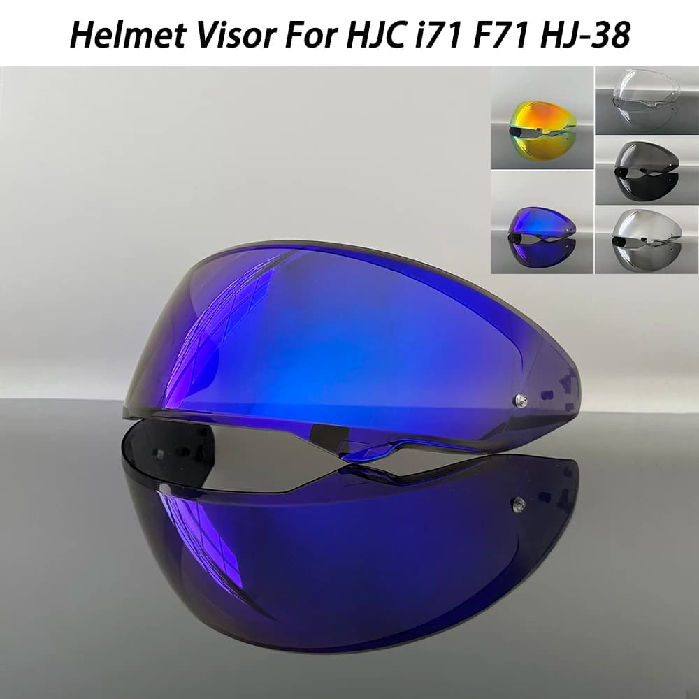F71 Visor Shield Fit for HJC i71 F71 Carbon Helmet Face Shield Uv Protected Motorcycle Helmet Accessories