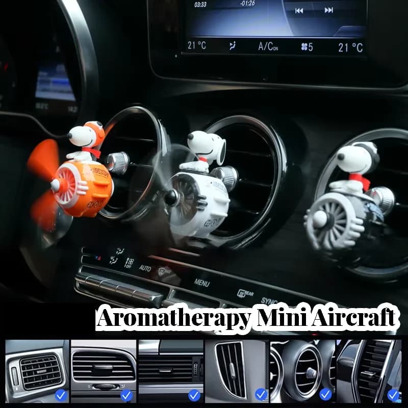 Profumatore per Auto a Forma di Personaggio Anime, Decorazione per Bocchette dell'Aria Condizionata, Accessorio per Auto