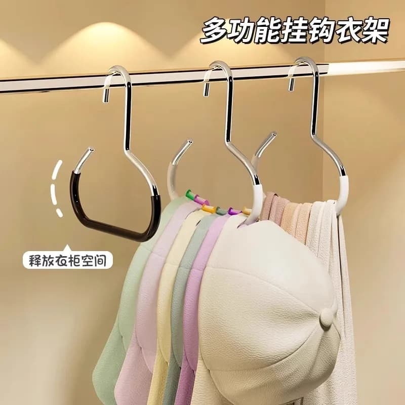 Appendiabiti per Cappelli Multifunzionale, Espositore per Cappelli da Armadio e Dormitorio, Vendita Calda