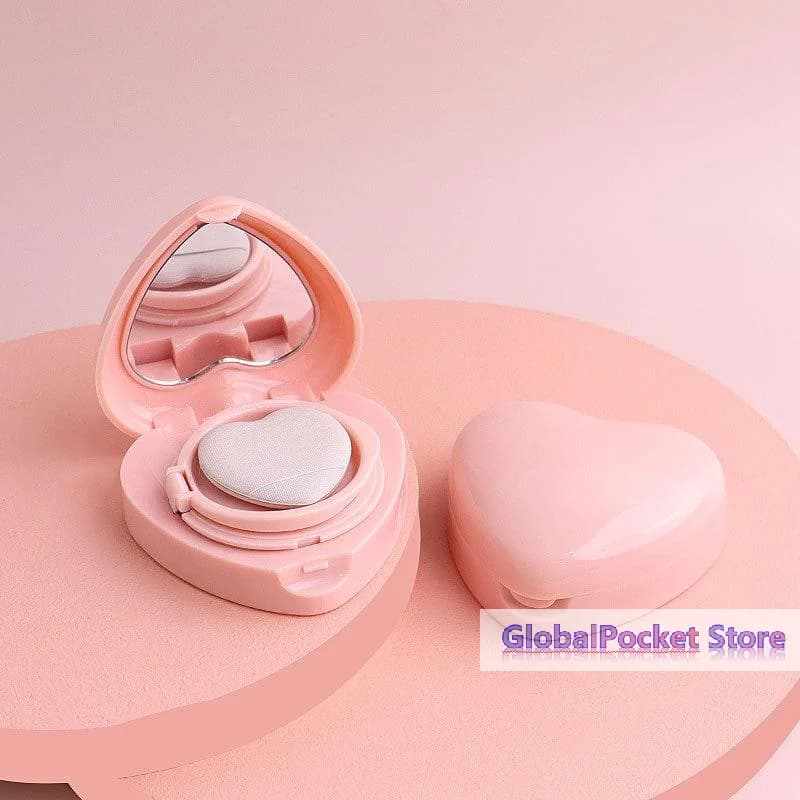 Contenitore Mini Air Cushion Ricaricabile da 5g, Scatola Vuota Portatile per Cosmetici Fai-da-te, per BB Cream, Fondotinta, Kit da Viaggio