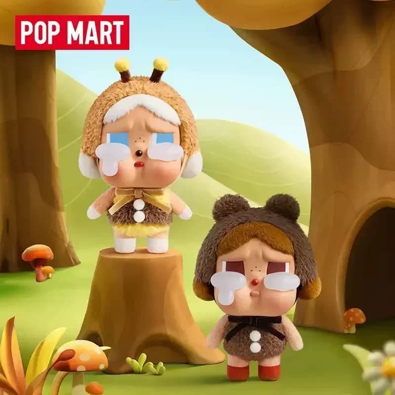 POPMART CRYBABY CRYING AGAIN Serie Vinile Scatola misteriosa Anime Originale Action Figure Collection Modello Ornamenti per il desktop Giocattoli per bambole