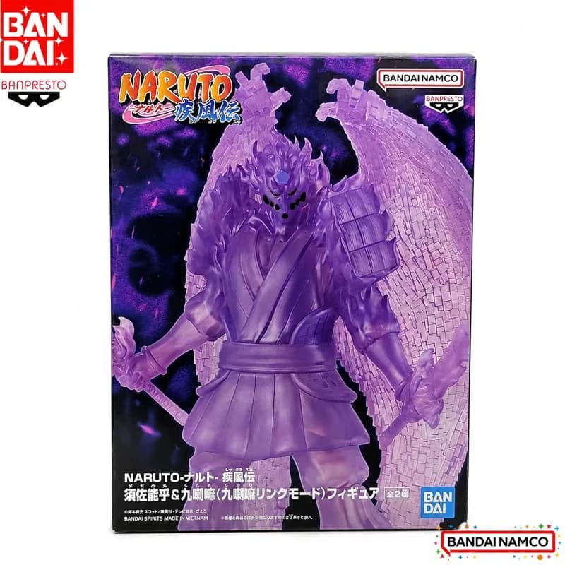 In Stock Bandai Original Banpresto Naruto Kurama Action Figure Model Doll Brand New Boxed Anime Characters Toys Model Garage