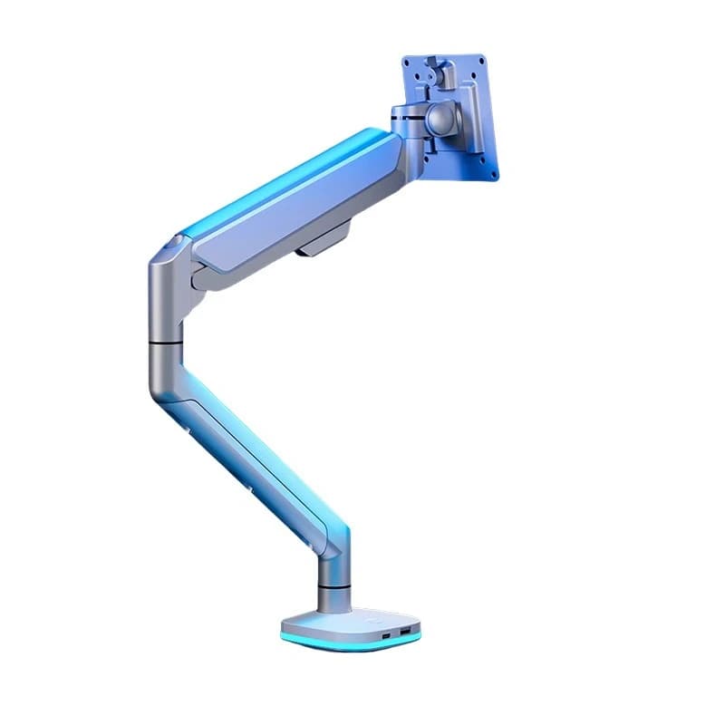 Monitor Support 15 kg large load screen Rotating computer display with Desktop pneumatic lifting