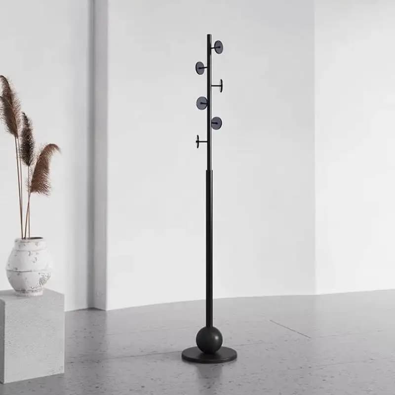 Appendiabiti verticale da terra per camera da letto, scaffale porta abiti, organizer per vestiti, mobile da soggiorno