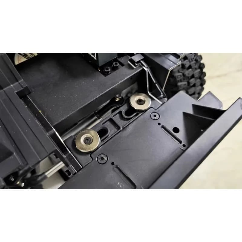 CK5811 Kit di montaggio magnetico per carrozzeria RC Wrangler 1/7 – Aggiornamento senza foratura per il sistema di montaggio della carrozzeria per auto RC Wrangler