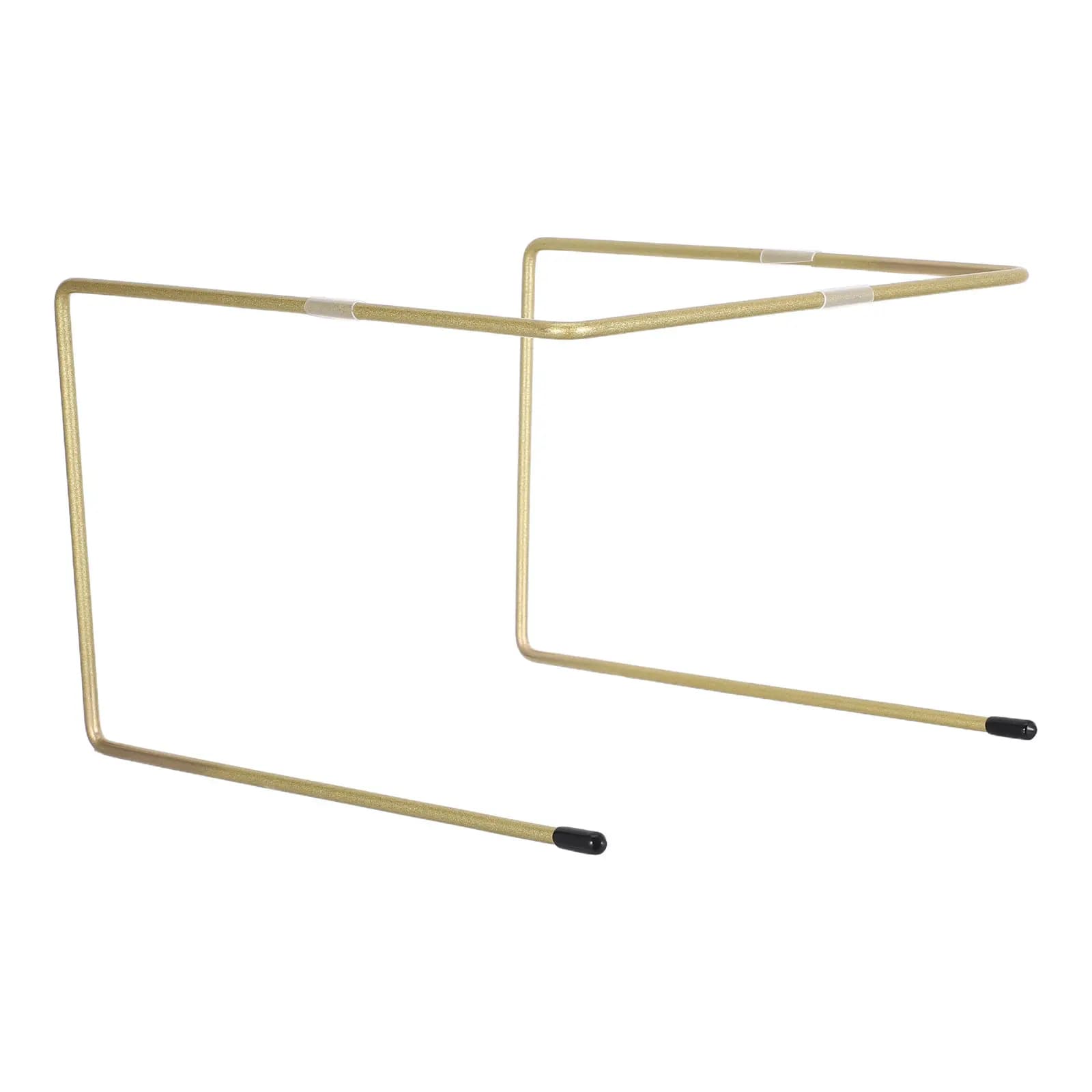 Pizza Rack Stand Metal Iron Food Display Pizza Pan Riser Buffet Table Dessert Serving Tray Restaurant Holder Stable Non Slip