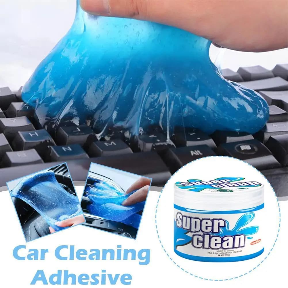 Multi Purpose Car Wash Mud Soft Plastic Air Conditioning Outlet Keyboard Dust Cleaner Magic Glue Does Not Touch Gap Clean Tool