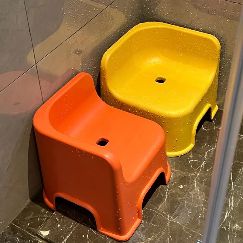 Accessori unici Sedia da doccia Poggiapiedi pesante unico Sedia da doccia portatile Anziani per adulti Mobili Arredamento Casa Mobili per la casa