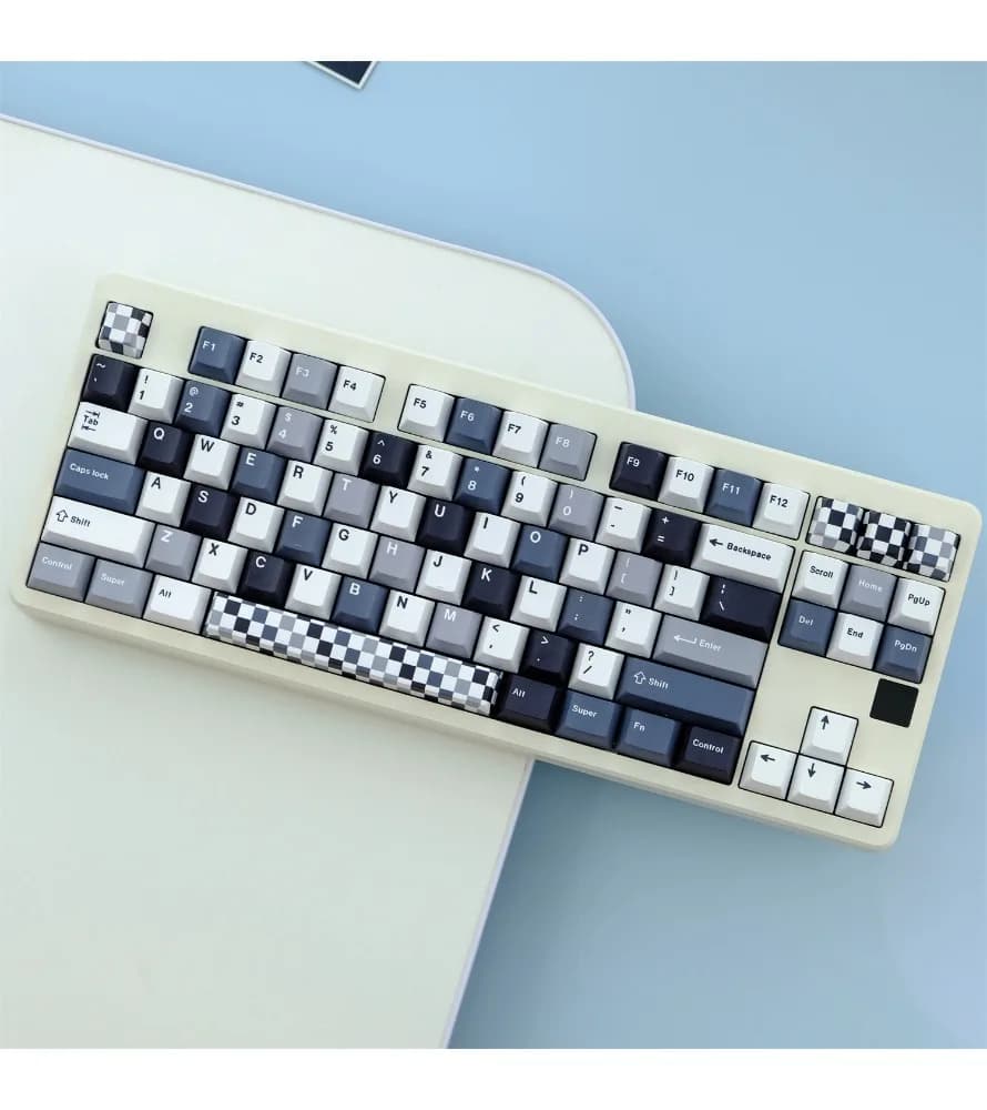 Original highly sublimated mechanical keyboard keycaps GMK mosaic keycaps 129 keys PBT