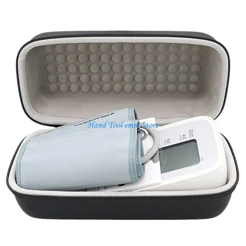 Custodia protettiva H37F per monitor elettronico della pressione arteriosa con guscio rigido e fodera morbida, perfetta per il