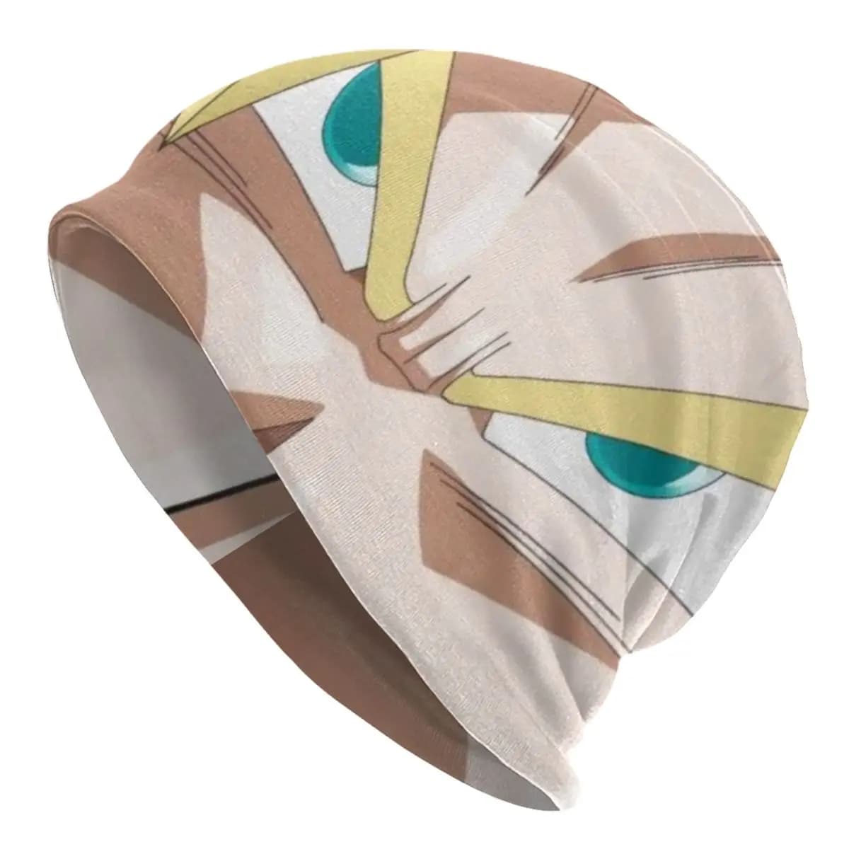 Dragon Ball Z Dragonball Anime Slouchy Beanie Cap Unisex Inverno Streetwear Skullies Berretti Berretto Cofano Cappello lavorato a maglia