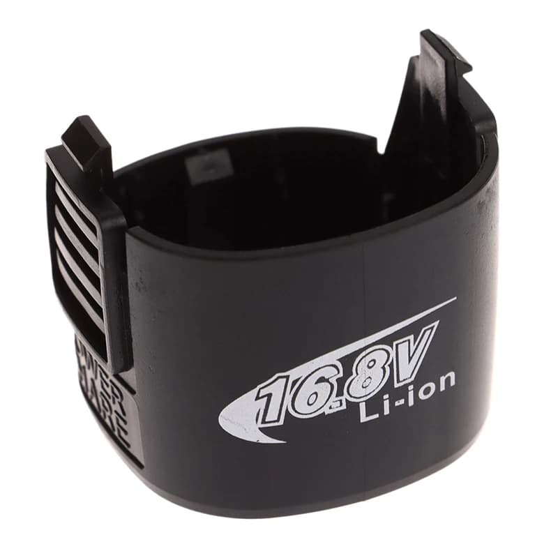 Scatola di immagazzinaggio batteria al litio 4S BMS 18650 PCBA da 16,8 V per utensile elettrico con etichetta di capacità in nichel del supporto (senza batteria)