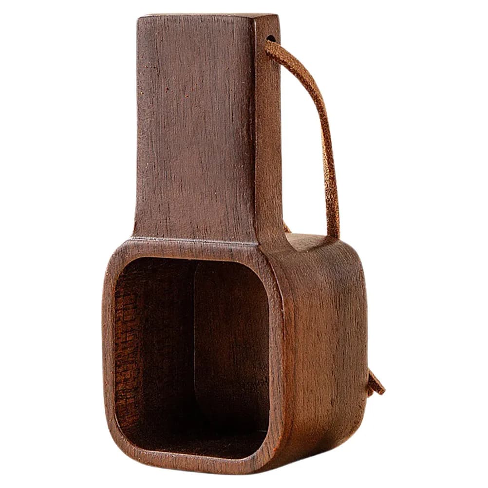 Premium Walnut Wood Coffee Scoop Japanese Inspired Measuring Spoon for Ground Coffee Beans Flour Sugar Powder Baking Cooking