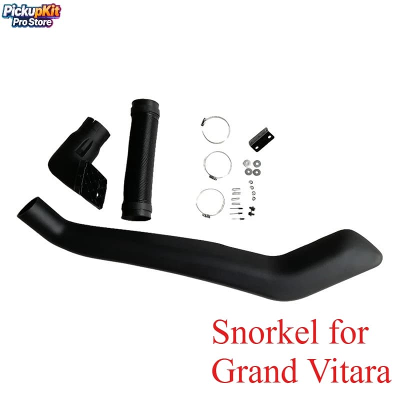 Right Side Snorkel for Grand Vitara 2.0L Gasoline 304 Air Suction Kit Stainless Steel Water / Dust