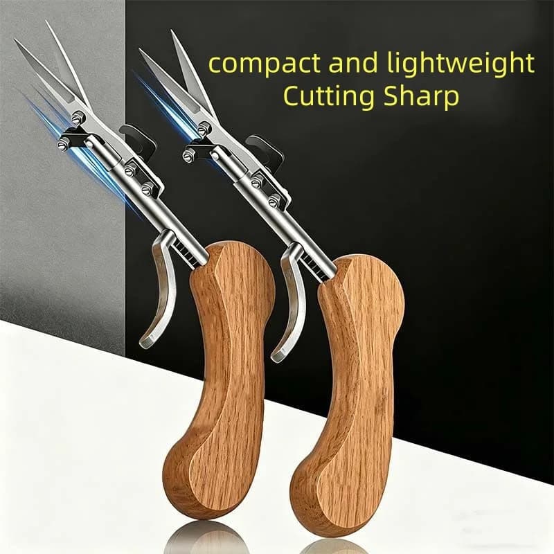 New Professional Garden Picking, Flower Pruning, and Pruning Stainless Steel Sharp Scissors