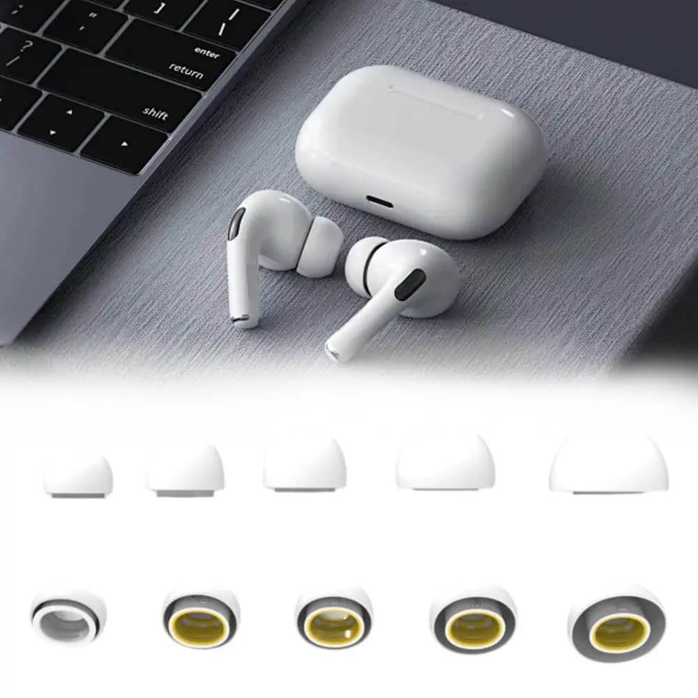 Per Apple AirPods Pro 3 Auricolari Tappi per le orecchie Tappi per le orecchie in silicone Copri accessori comodi e di ricambio