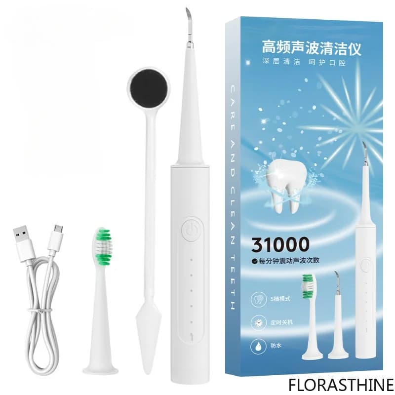 Pet Electric Ultrasonic Tooth Cleaner Dog Oral Cleaning Dog Toothbrush Dental Stone Removal Accessories Pets Products