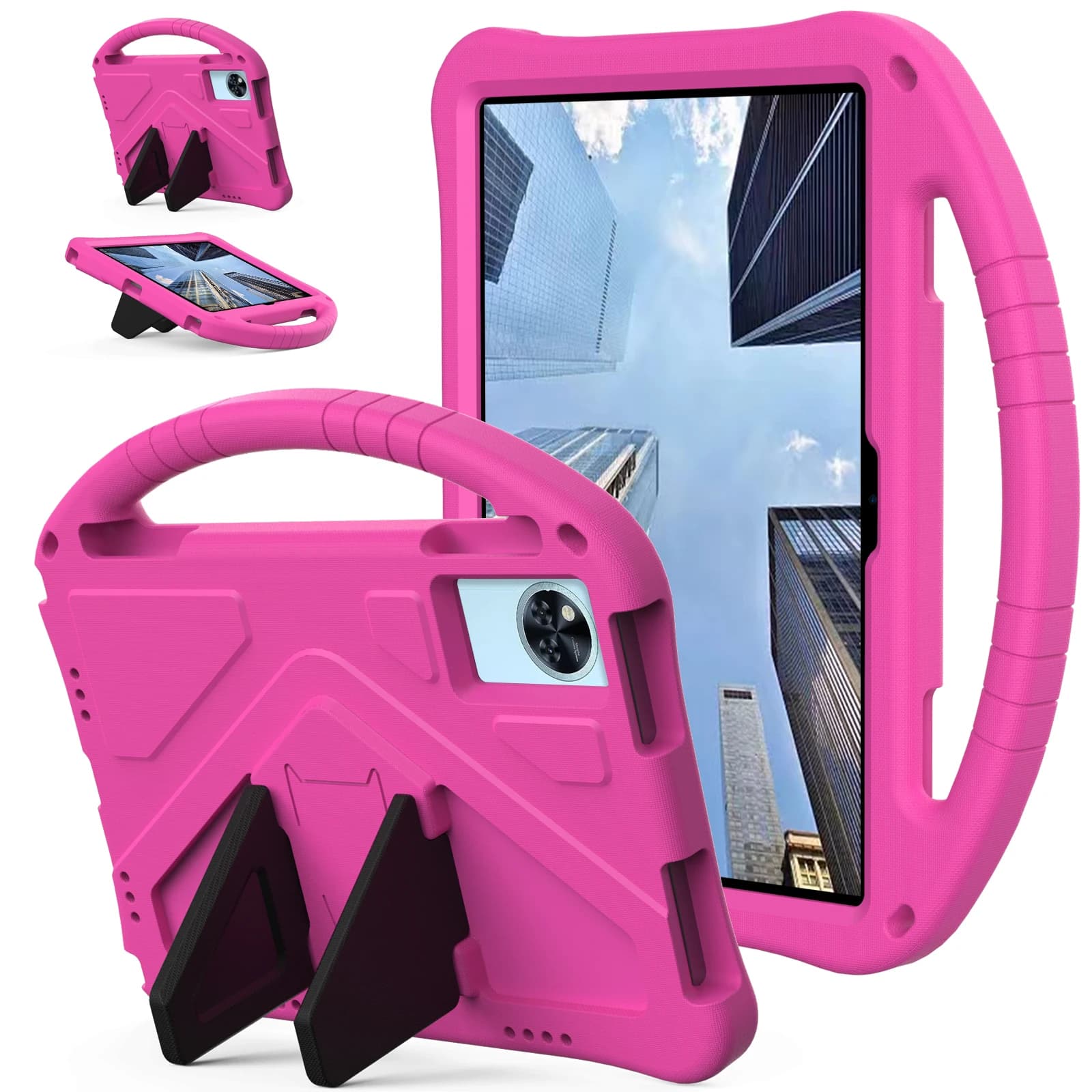 Per Doogee U11/U11Pro 11 pollici 2025 Cute Cartoon Kids Custodia antiurto EVA con staffa pieghevole Custodia protettiva per tablet