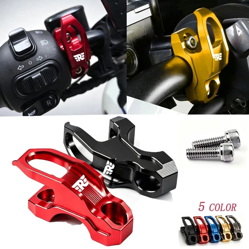 Motorcycle Helmet Luggage Hooks For Royal Enfield Guerrilla 450 Meteor hunter Classic 350 Interceptor 650 shotgun650 scram 411