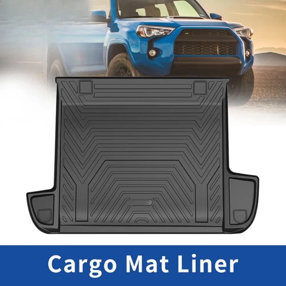 Tappetino 3D per Bagagliaio Posteriore Resistente a Tutte le Condizioni Atmosferiche per Toyota 4Runner 2010-2024