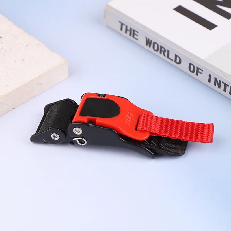 Metal Snap Buckles for Motorcycle Helmet, Bike Helmet Clip, Quick Hook Buckle for Underwear, Scooter and Bicycle Accessories