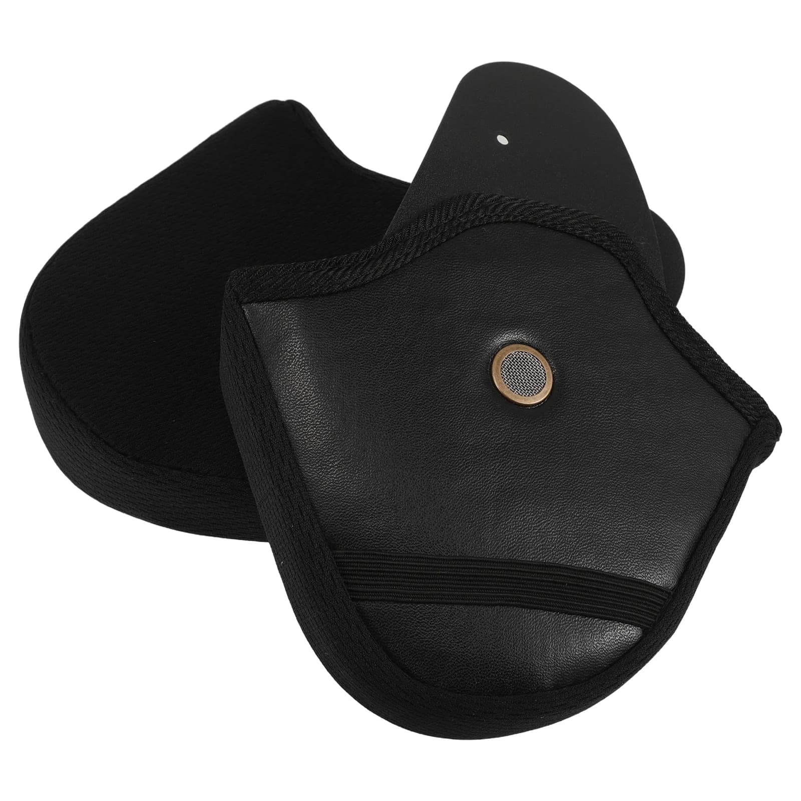 1 pair of detachable ear protectors, adjustable ear covers for motorcycle bike helmets, safety wind guards