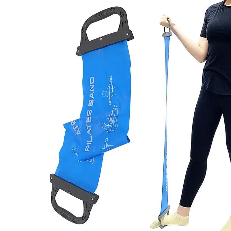 Exercise Resistance Faxes Elastic Waist Belt Fitness Tensioner Gym Equipment Elastic yoga strap for training