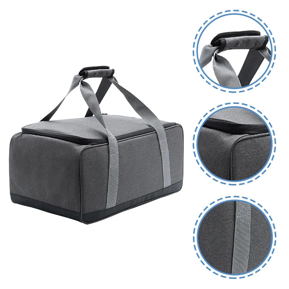 Multifunctional Bag for Camping Stove, Food Case, Oxford Fabric Container for Exterior Stoves, Wall Panel