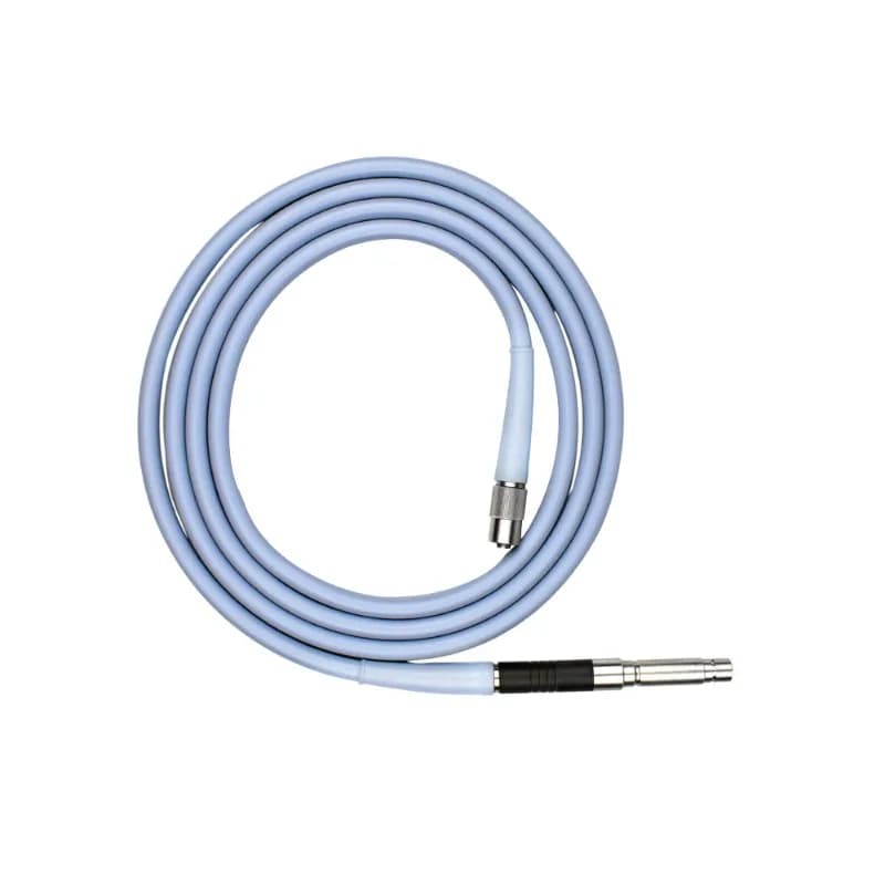 Cavo per endoscopio Interfaccia guida per microscopio con sorgente luminosa in fibra ottica siliconica da 1,8 m-3 m