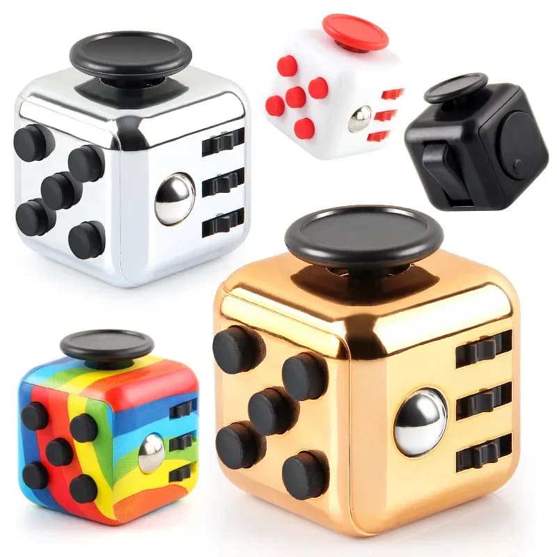 Nuovi giocattoli Antistress Fidget compressione novità sensoriale dadi magici giocattoli per bambini adulti giocattoli Antistress giocattoli per bambini giocattoli