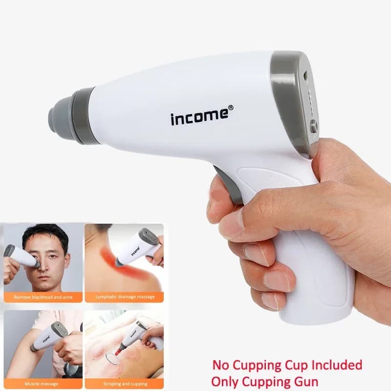 Vacuum Copper Gun Electric Copper Pump Body Massage USB Charging Tool for negative pressure massage to scrape the aspiration Gua Sha