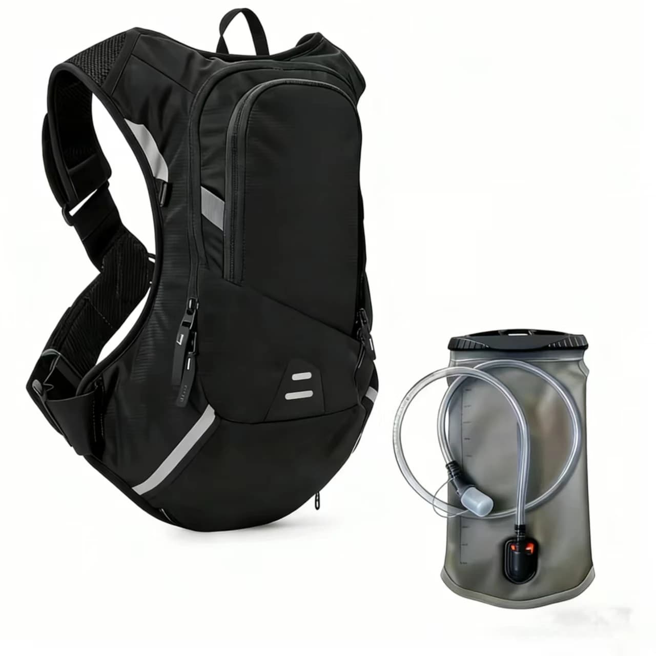 Water pack with water bladder, water backpack - Cycling backpack, MTB, trail running and more